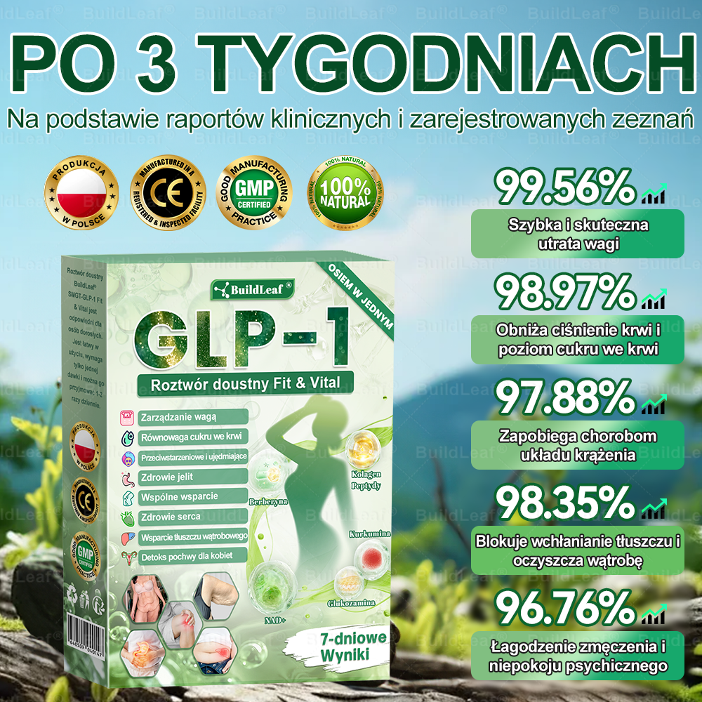 🌸 Zostało dosłownie tylko 5 pudełek! Teraz dorzucamy jeszcze dodatkową zniżkę –50%! 💥 To Twoja szansa, aby zadbać o zdrowsze i lżejsze ciało. Jeśli przegapisz tę okazję, następna dostawa dopiero w przyszłym roku! 🚀 BuildLeaf®