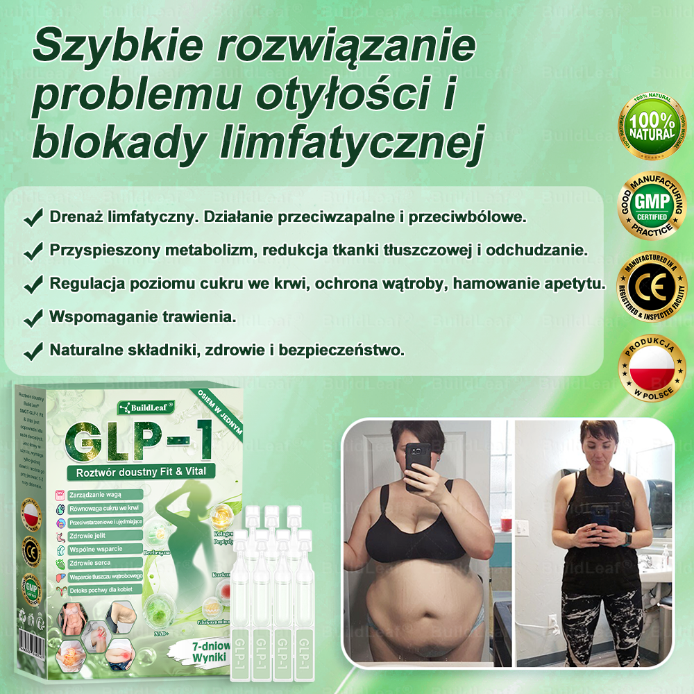 🌸 Zostało dosłownie tylko 5 pudełek! Teraz dorzucamy jeszcze dodatkową zniżkę –50%! 💥 To Twoja szansa, aby zadbać o zdrowsze i lżejsze ciało. Jeśli przegapisz tę okazję, następna dostawa dopiero w przyszłym roku! 🚀 BuildLeaf®