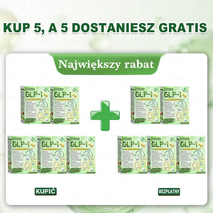 🖤🔥 Black Friday | Oficjalny sklep 👩‍⚕️ BuildLeaf® GLP-1 8-w-1 roztwór doustny (raz dziennie, efekty w 7 dni) Wspiera odchudzanie, serce, cukier, sen, jelita, stawy oraz ujędrnia skórę i dodaje energii