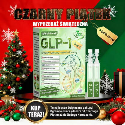 ♻️ Oficjalny Sklep | 🎅 BuildLeaf® GLP-1 8-w-1 Świąteczna Edycja Magiczna — lżejsze ciało, więcej energii i widoczne odnowienie w 7 dni. Kompleksowe wsparcie dla serca, cukru, jelit, snu, stawów i skóry. Idealny, zdrowy prezent na Święta!