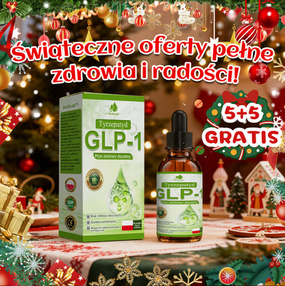🎄💖 Wyprodukowano i wysłano z Polski! 💖🎄 BuildLeaf® Tyrzepatyd GLP-1 – świąteczne krople na odchudzanie ✨ 🎅🔥 Ostatni dzień promocji – 80% ZNIŻKI!